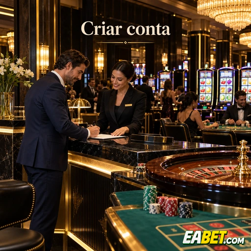 Campos do formulário de abertura de conta eabet no aplicativo