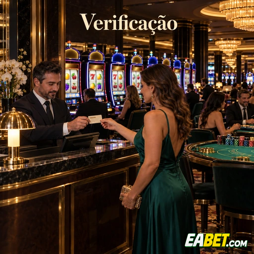 Verificação de identidade e registro de chave PIX na conta eabet