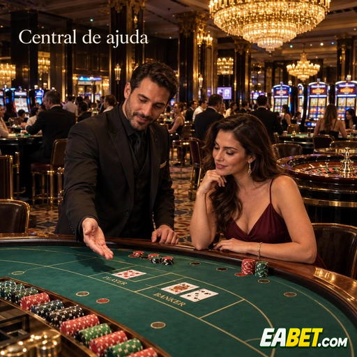eabet — central de atendimento acessível pelo aplicativo