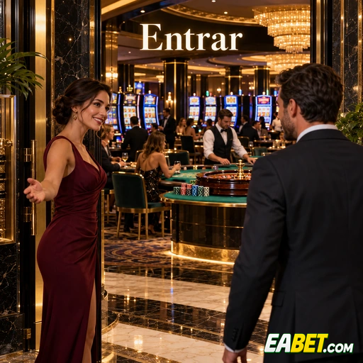Campos de e-mail e senha na entrada da conta eabet