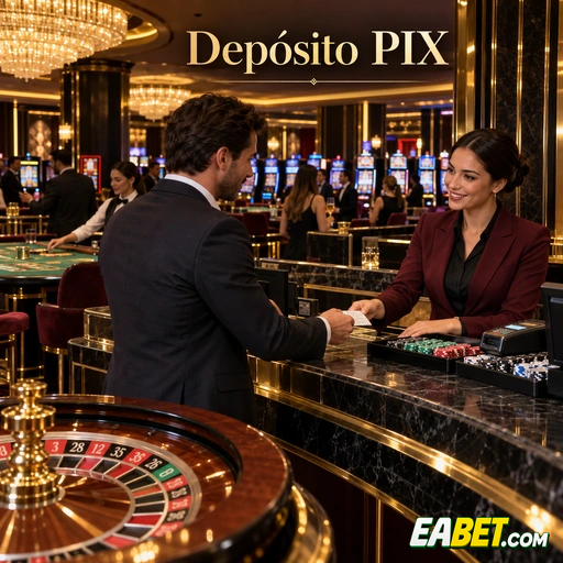 eabet — tela de confirmação de transferência PIX de entrada