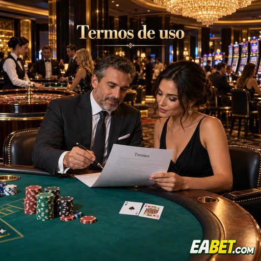 eabet — cláusulas contratuais que disciplinam o uso da plataforma